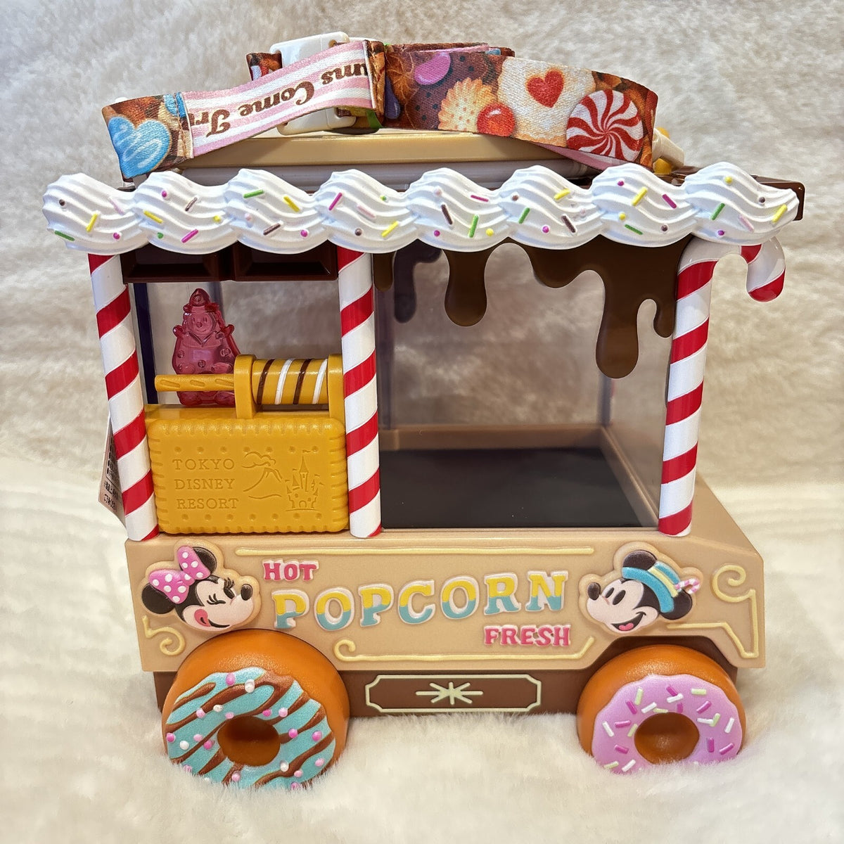 Japan Tokyo Disney Resort Palpalooza Vanellope's Sweet Pop World Popcorn bucket