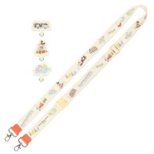 Japan Tokyo Disney Resort Smartphone accessories Go-Go-Go! with Disney Vehicles