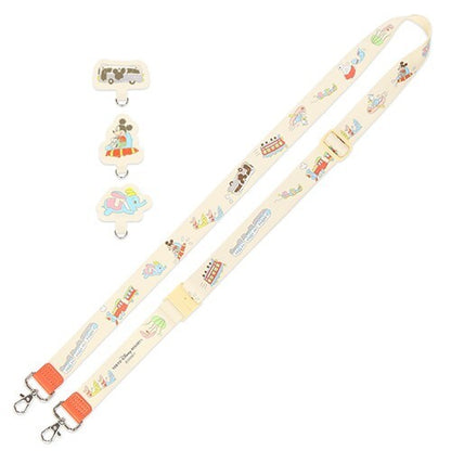 Japan Tokyo Disney Resort Smartphone accessories Go-Go-Go! with Disney Vehicles
