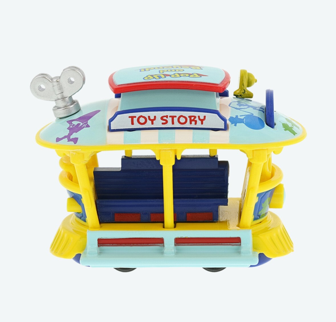 Japan Tokyo Disney Resort Tomica Beagle Collection Toy Story Toon Town