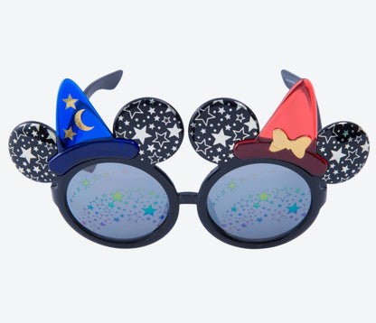 Japan Tokyo Disney Resort Fashion sunglasses Mickey Minnie black FANTASIA STAR