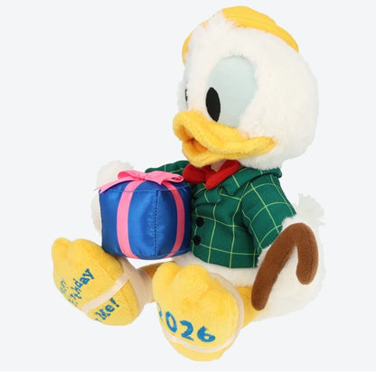 Japan Tokyo Disney Resort Donald birthday Plush Toy Birthday Limited 2026
