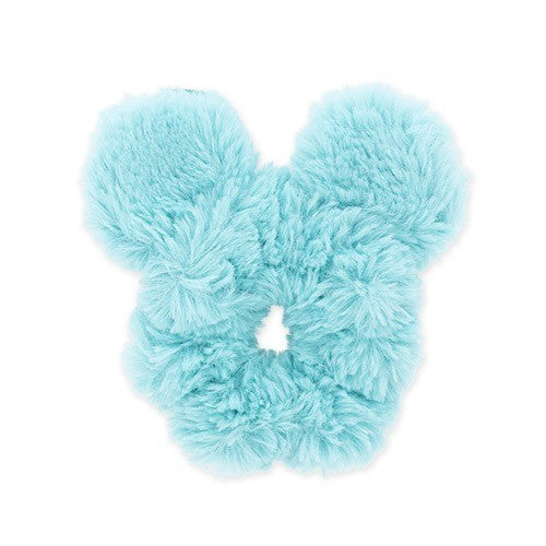 Japan Tokyo Disney Resort Minnie Scrunchie Sea 25th Anniversary Fluffy & Cozy