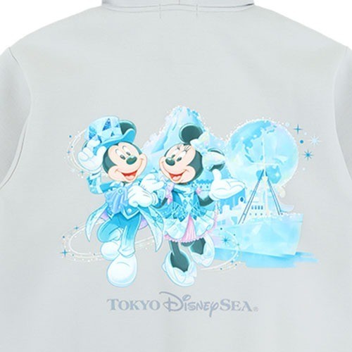 Japan Tokyo Disney Resort Sea 25th Sparkling Jubilee Hoodie