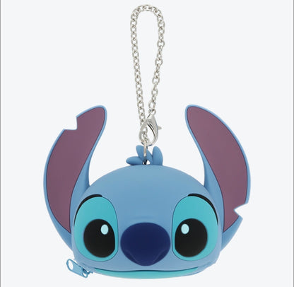 Japan Tokyo Disney Resort Stitch 626 Bag charm Pouch Keychain 2026 Set of 2
