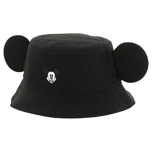 Japan Tokyo Disney Resort Hat Mickey Mouse Ears Black
