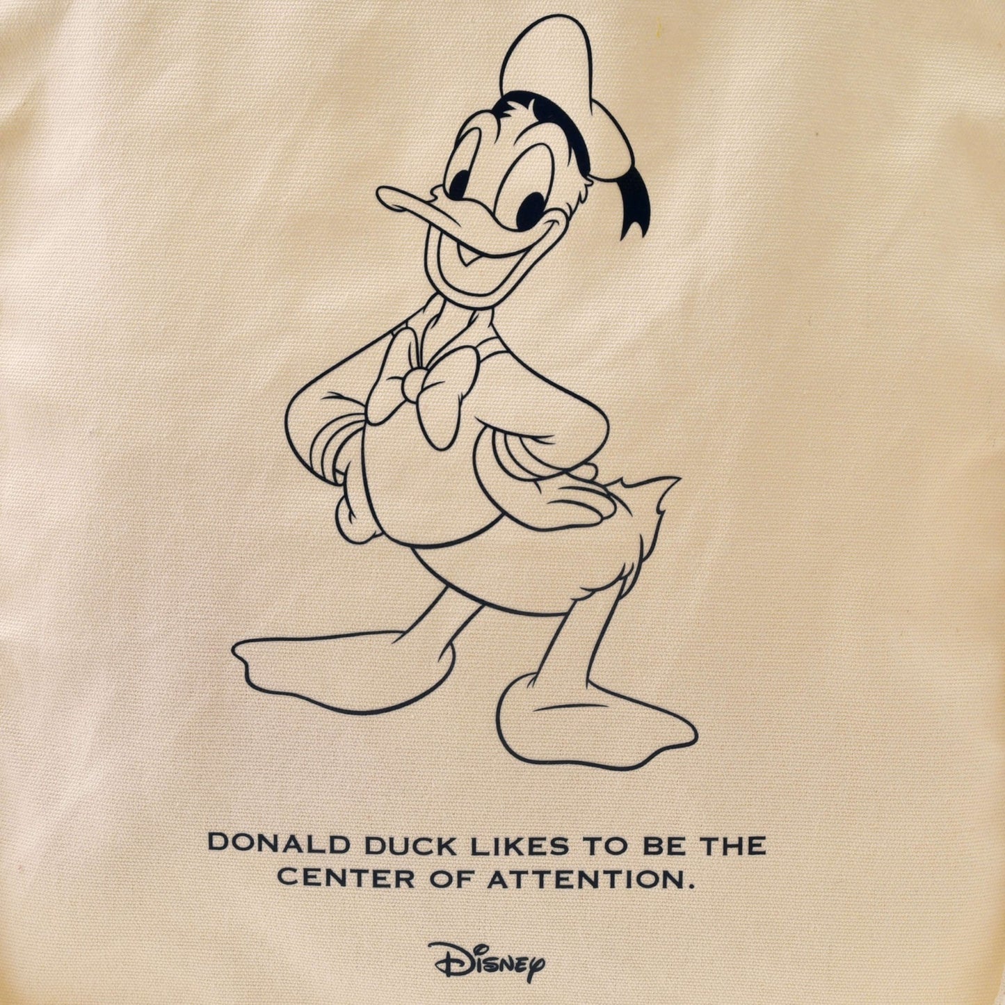 Japan Tokyo Disney Store Donald Duck Tote Bag Basic Logo Tote Bag Collection