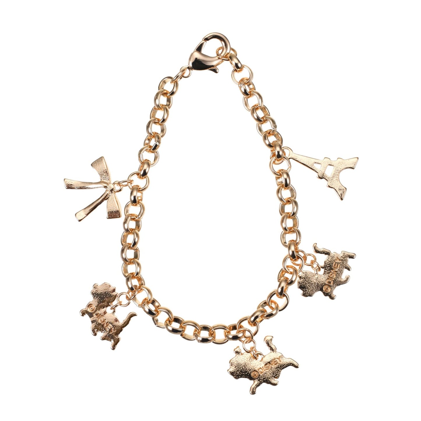 Japan Tokyo Disney Store Berlioz Toulouse Marie Bag Charm Chain FASHION CHARM