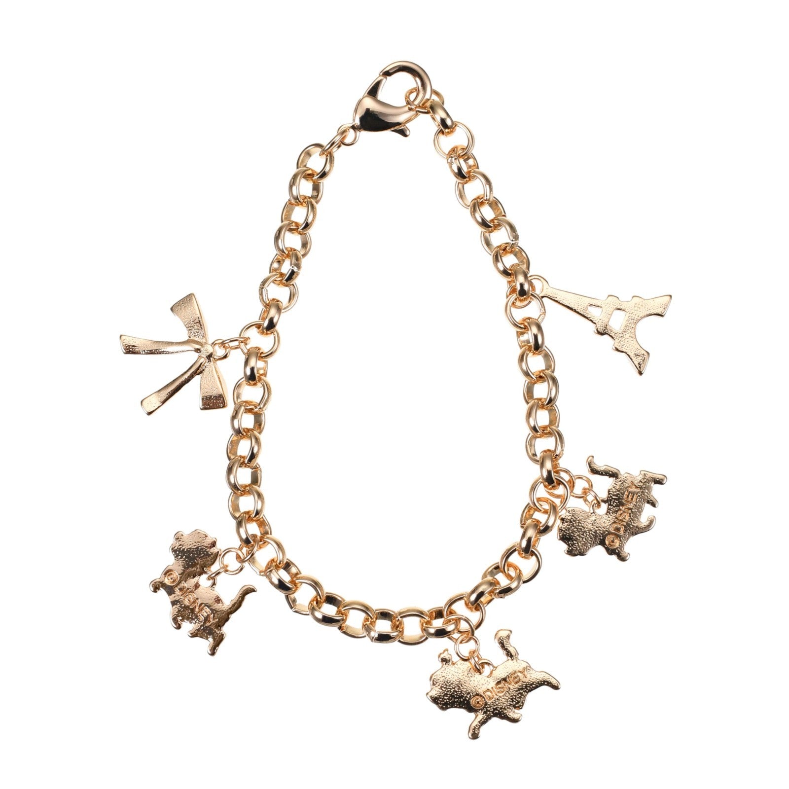 Japan Tokyo Disney Store Berlioz Toulouse Marie Bag Charm Chain FASHION CHARM