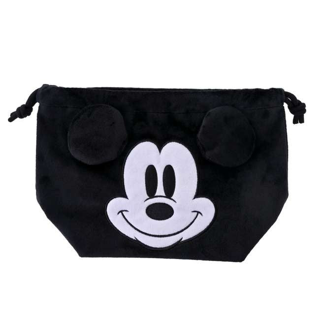 Japan Tokyo Disney Store Mickey Mouse Cool Pouch Face Design