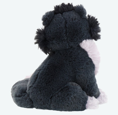Japan Tokyo Disney Resort Plush Toy Fluffy Plushy Mini Cinderella Lucifer