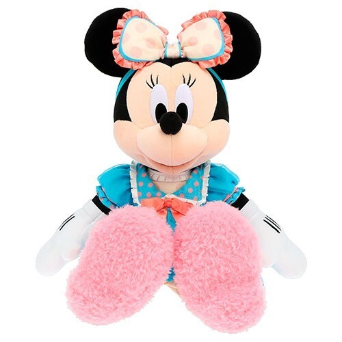 Japan Tokyo Disney Resort Minnie Plush Toy Minnie Mouse Room Pajama Party