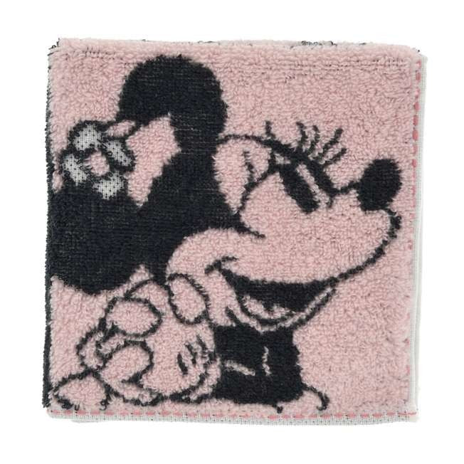 Japan Tokyo Disney Store Minnie MARY QUANT Mini Towel Gift