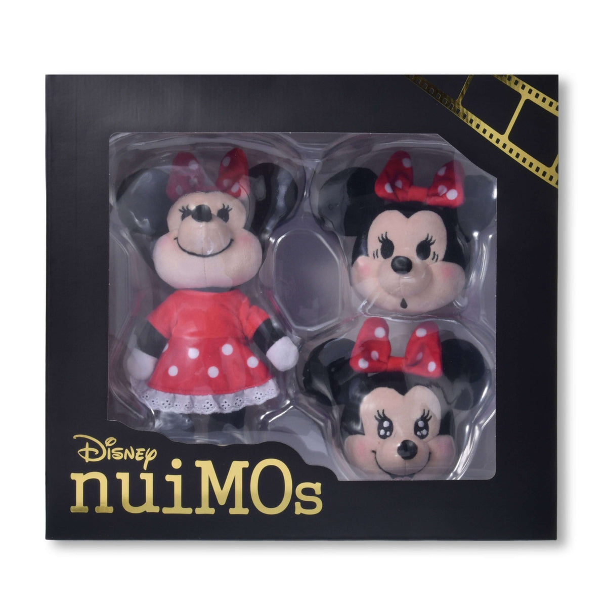 Japan Tokyo Disney Store Minnie Mouse nuiMOs Plush Toy Set