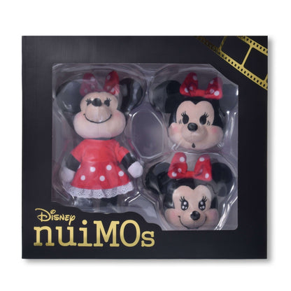 Japan Tokyo Disney Store Minnie Mouse nuiMOs Plush Toy Set