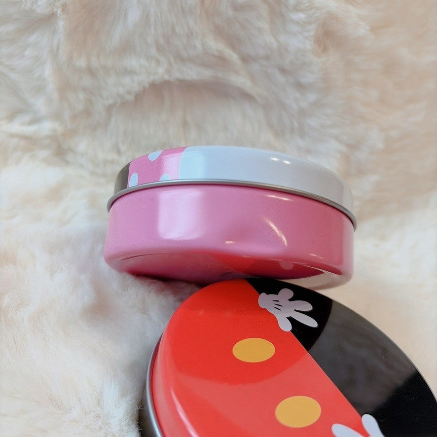 Japan Tokyo Disney Confectionery Tin Can Mickey & Minnie