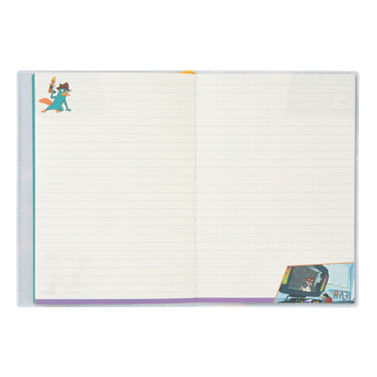 Japan Tokyo Disney Store Phineas and Ferb B6 Planner Schedule Book Diary 2027