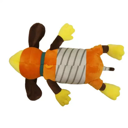 Japan Shop Disney Toy Story Slinky Die-cut Cushion Sleep Beige Plush Toy 2025