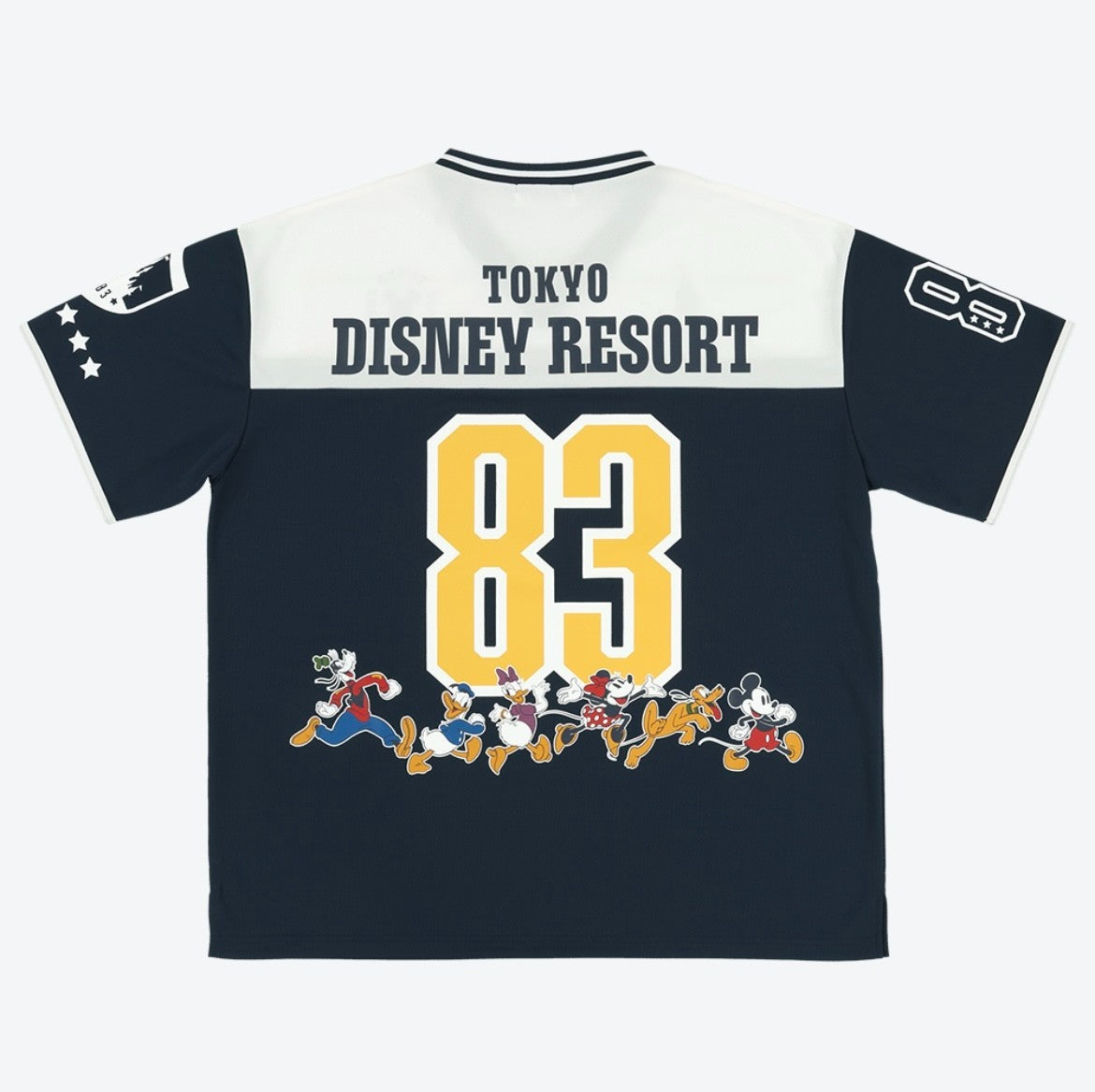 Japan Tokyo Disney Resort Mickey Mouse and Friends T-Shirt Oversized Fit Unisex