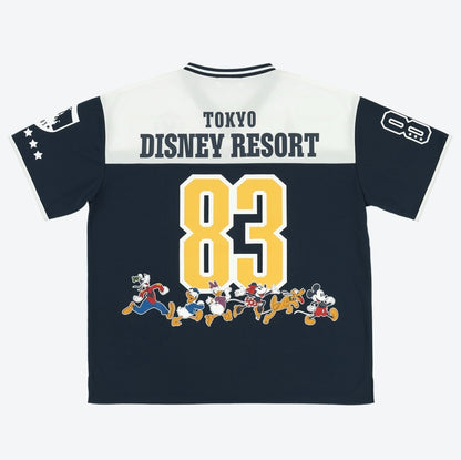 Japan Tokyo Disney Resort Mickey Mouse and Friends T-Shirt Oversized Fit Unisex