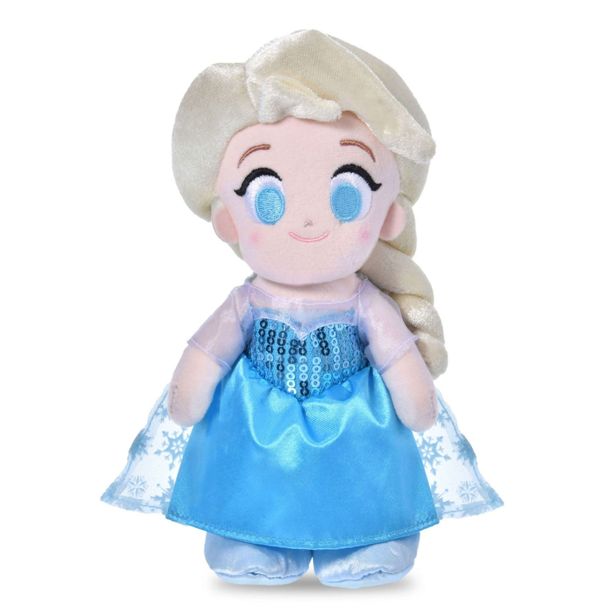 Japan Tokyo Disney Store Elsa nuiMOs Plush Toy Costume Dress Set Frozen Princess
