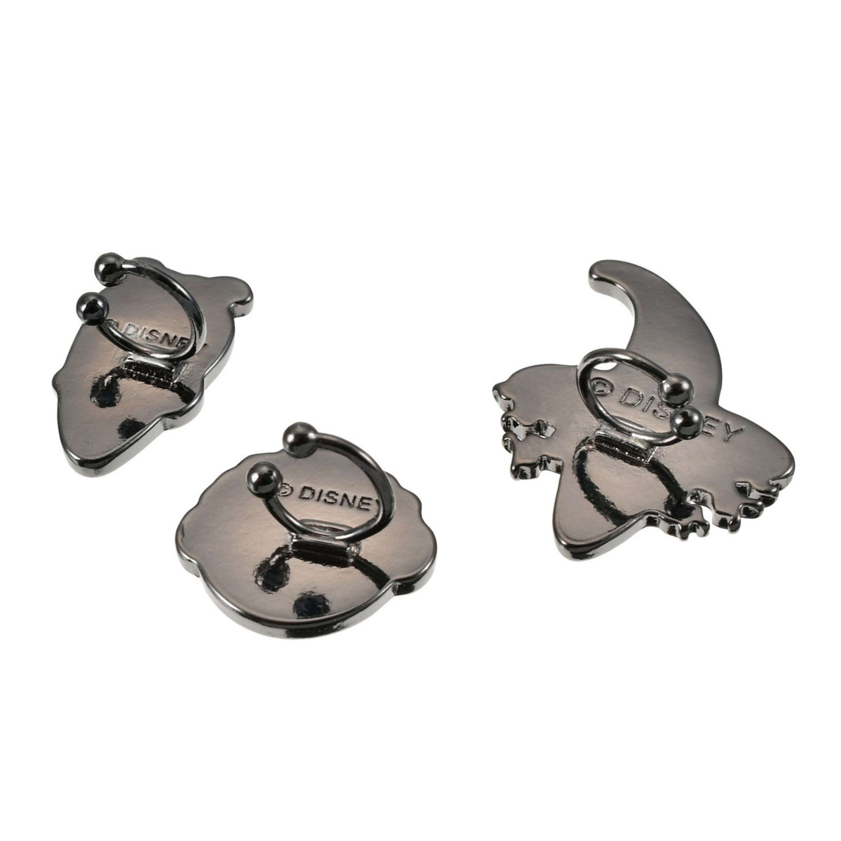 Japan Tokyo Disney Store Lock Shock Barrel Ear Cuffs Nightmare Before Christmas