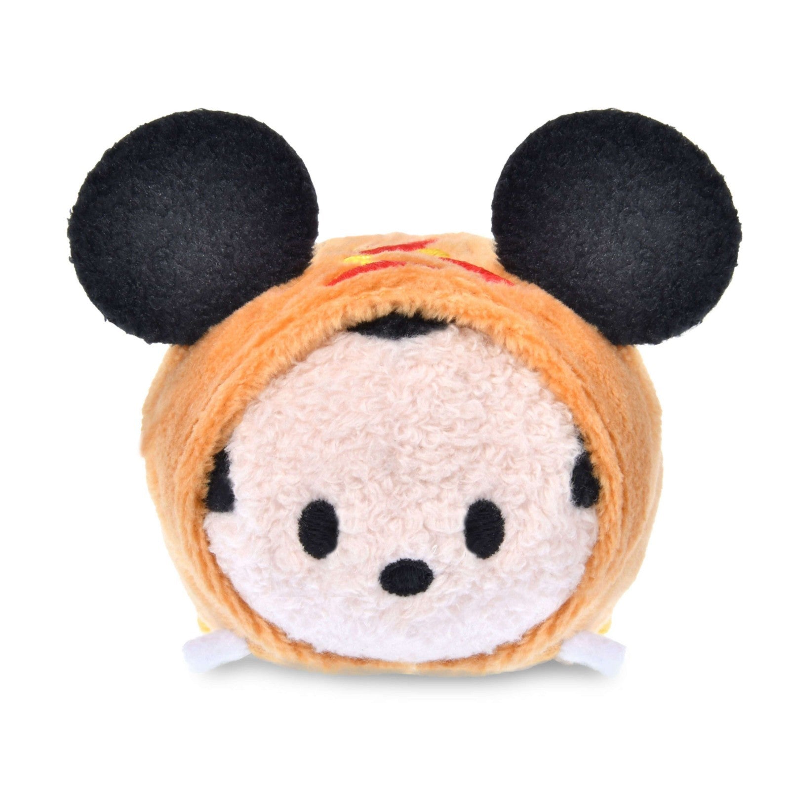 Japan Tokyo Disney Store Mickey  Plush Toy Mini Hot Dog American Diner TSUM TSUM
