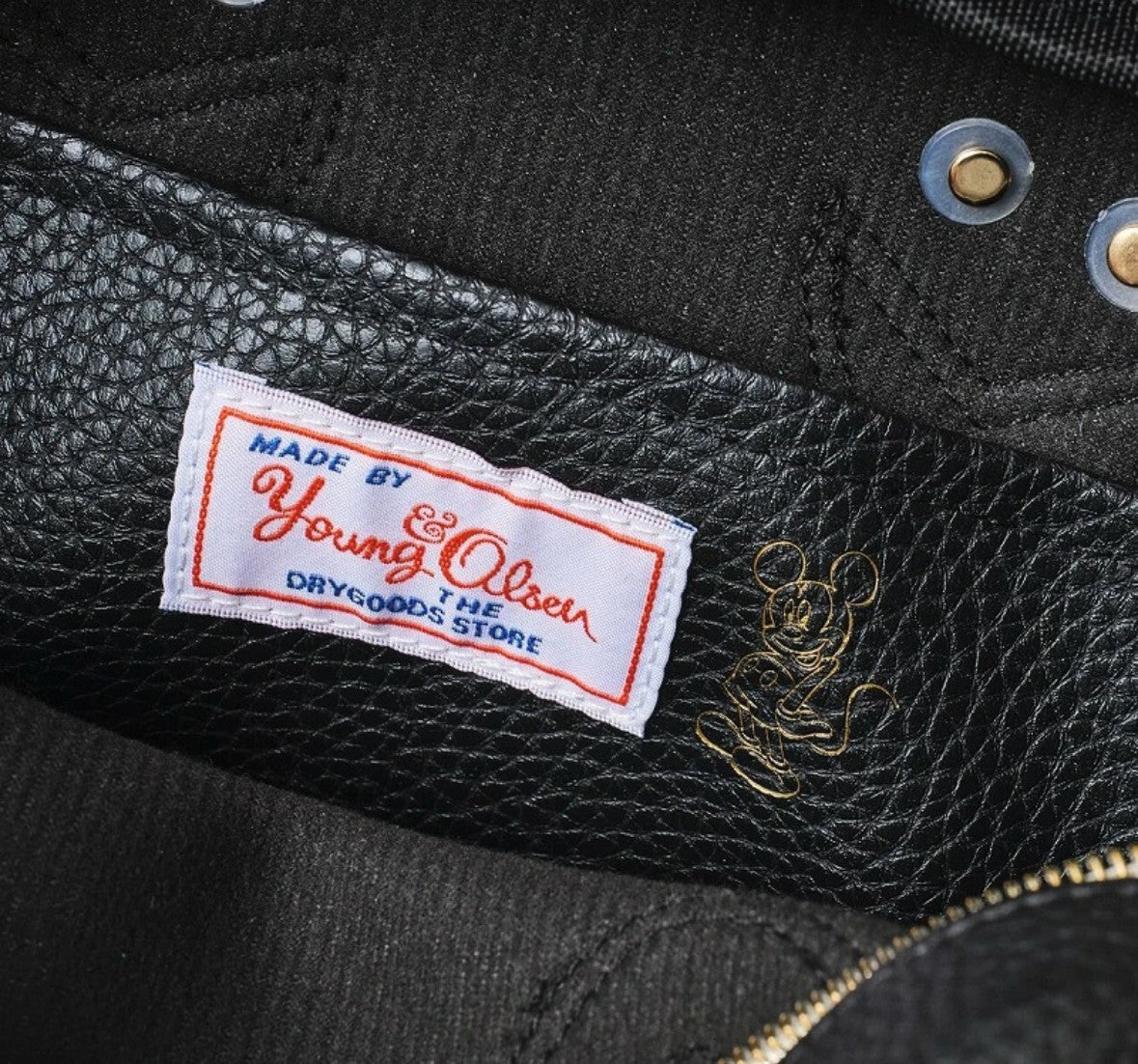 YOUNG&OLSEN The DRYGOODS STORE SHOULDER BAG Disney MICKEY MOUSE Retro Pouch