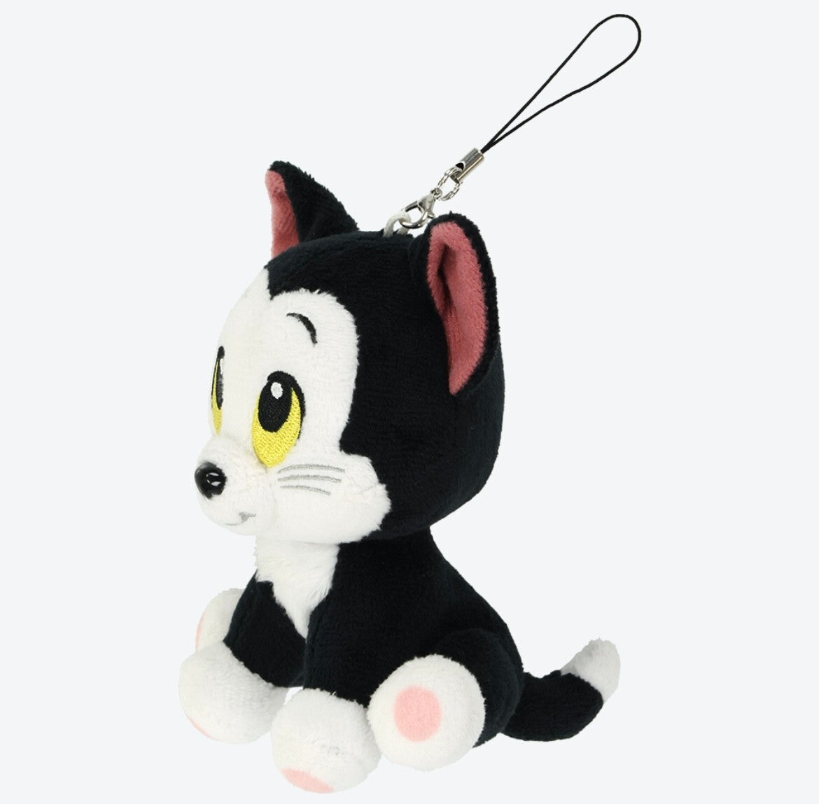 Japan Tokyo Disney Resort Figaro Plush Keychain Strap