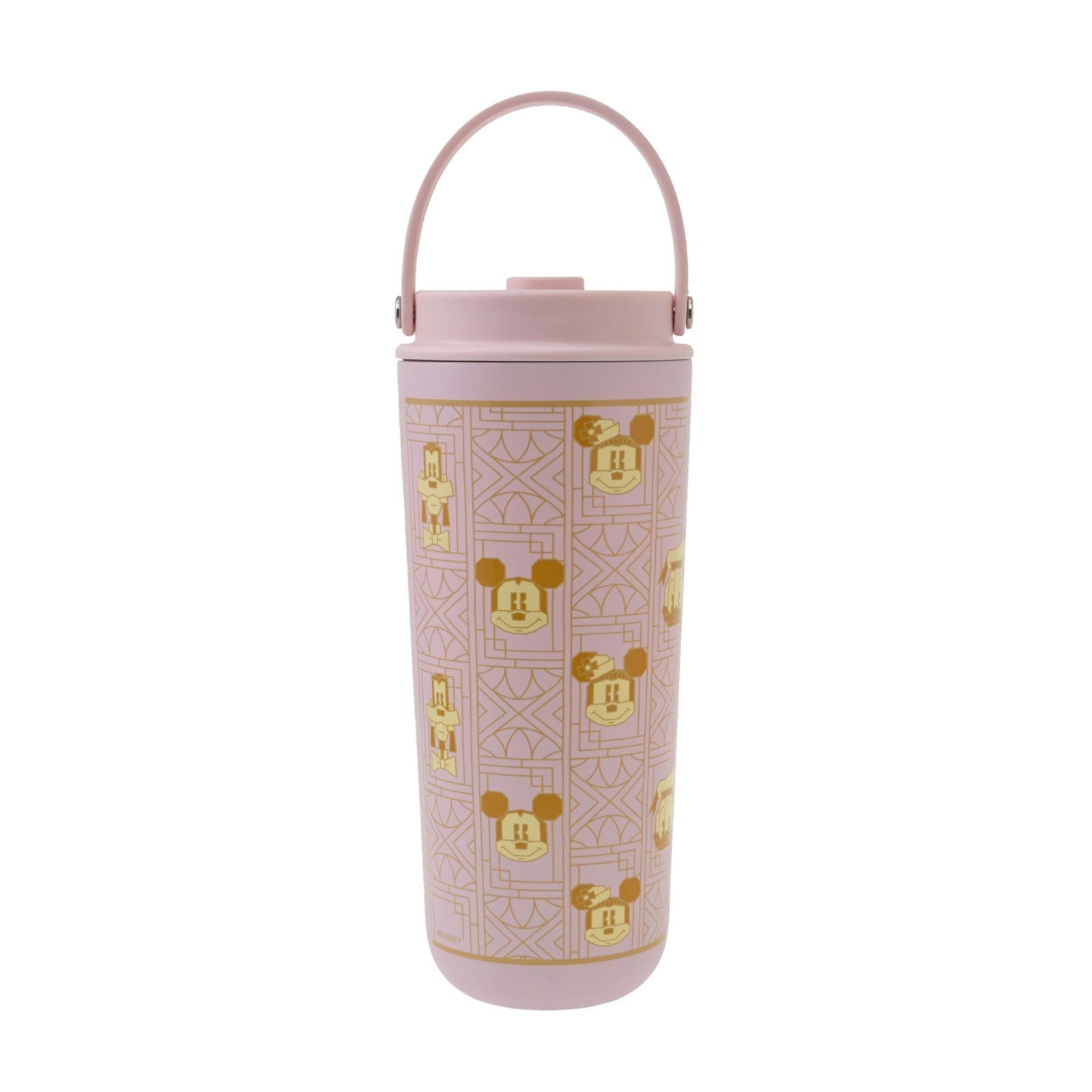 Japan Tokyo Disney Store Mickey Stainless Tumbler Resort Store 1st Anniversary