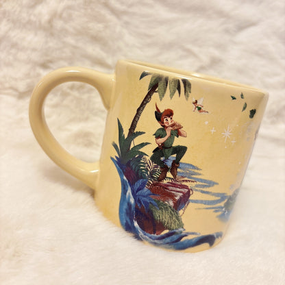 Japan Tokyo Disney Resort Fantasy Springs Souvenir Mug Rapunzel Peter Pan