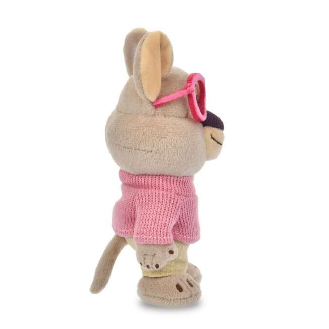 Japan Tokyo Disney Store Dr. Fuzzby Plush Toy stanDs Zootopia 2