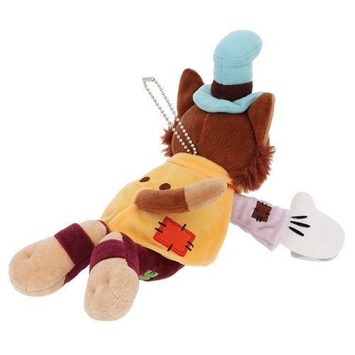 Japan Tokyo Disney Resort Pinocchio Gideon Plush Keychain Clip  HALLOWEEN 2025