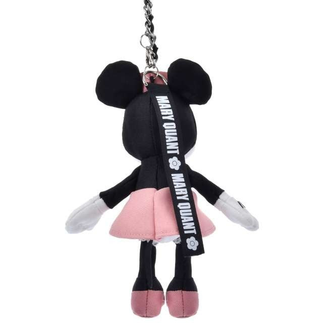 Japan Tokyo Disney Store Minnie MARY QUANT Bag Charm Plush Toy Gift