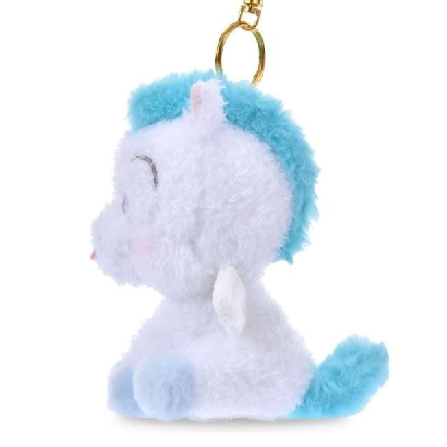Japan Tokyo Disney Store Pegasus Plush Toy Keychain Hercules Kyururun