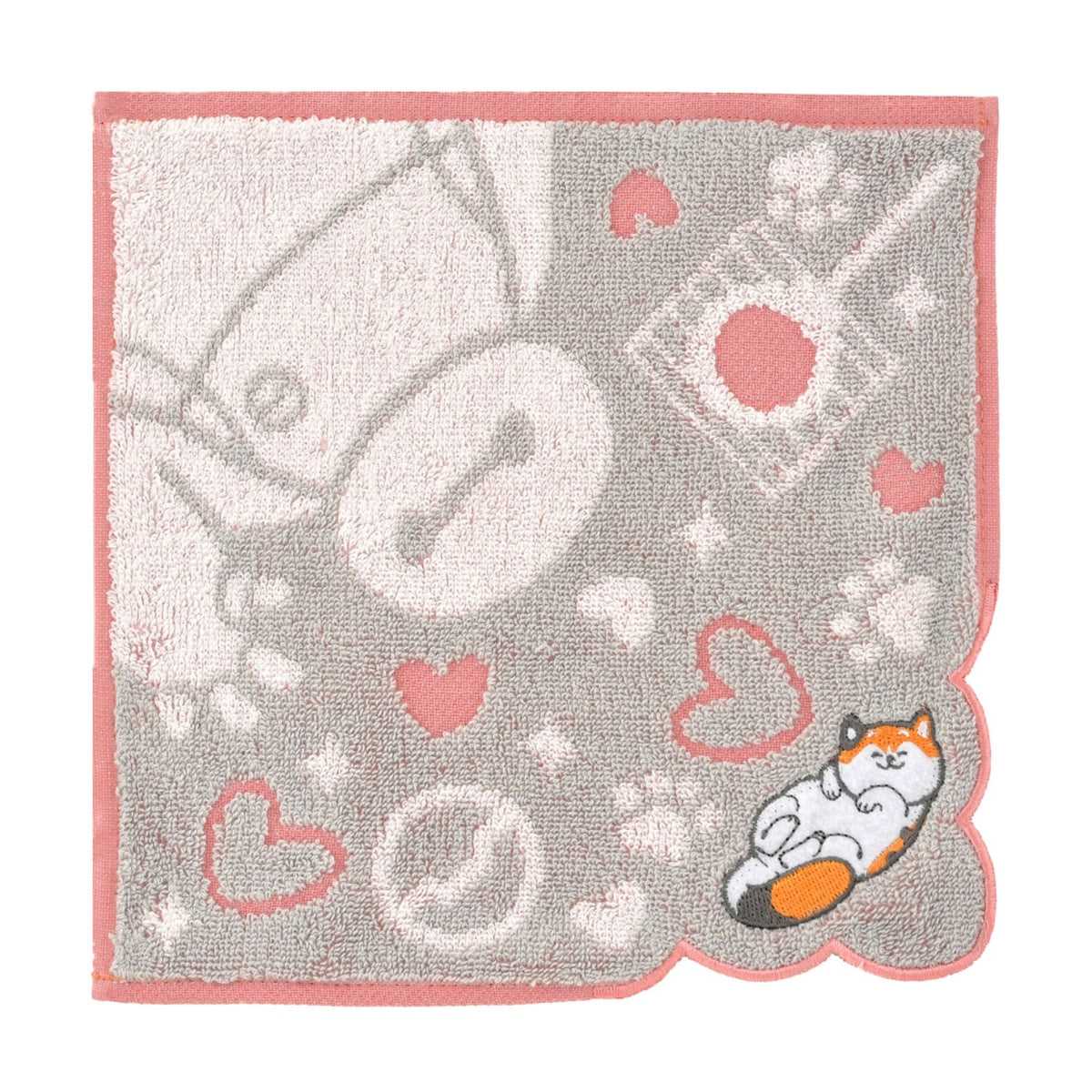 Japan Tokyo Disney Store Mochi Baymax Mini Towel Friends