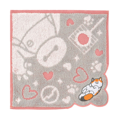 Japan Tokyo Disney Store Mochi Baymax Mini Towel Friends