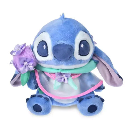 Japan Tokyo Disney Store Stitch Plush Toy ENJOY RAIN