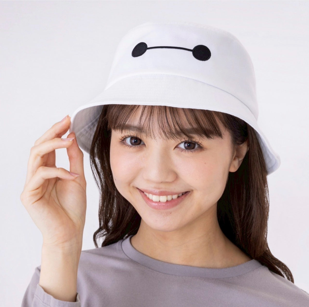 Japan Tokyo Disney Resort Big Hero 6 Baymax Hat 58cm White Limited 2026