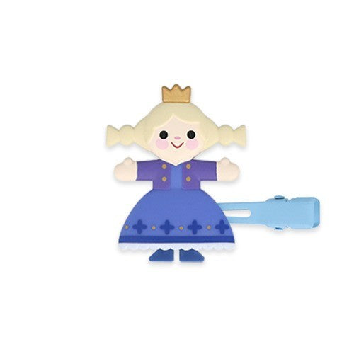 Japan Tokyo Disney Resort Anna Elsa Frozen Hair clip set Fantasy Springs
