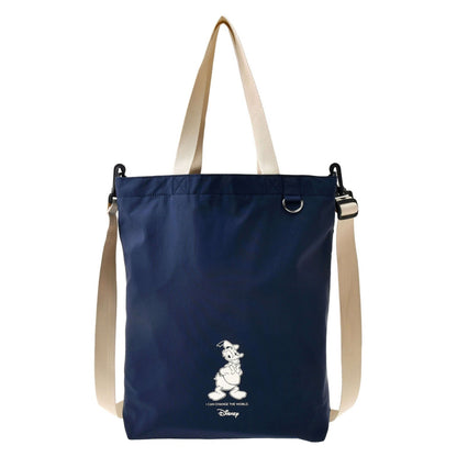 Japan Tokyo Disney Store Donald Duck Tote Bag D-Ring 2WAY TOTE BAG Collection
