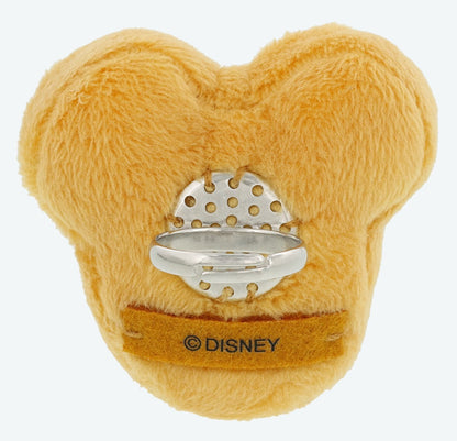 Japan Tokyo Disney Resort Ring Plush Mickey Waffle Accessory 2024 New!!