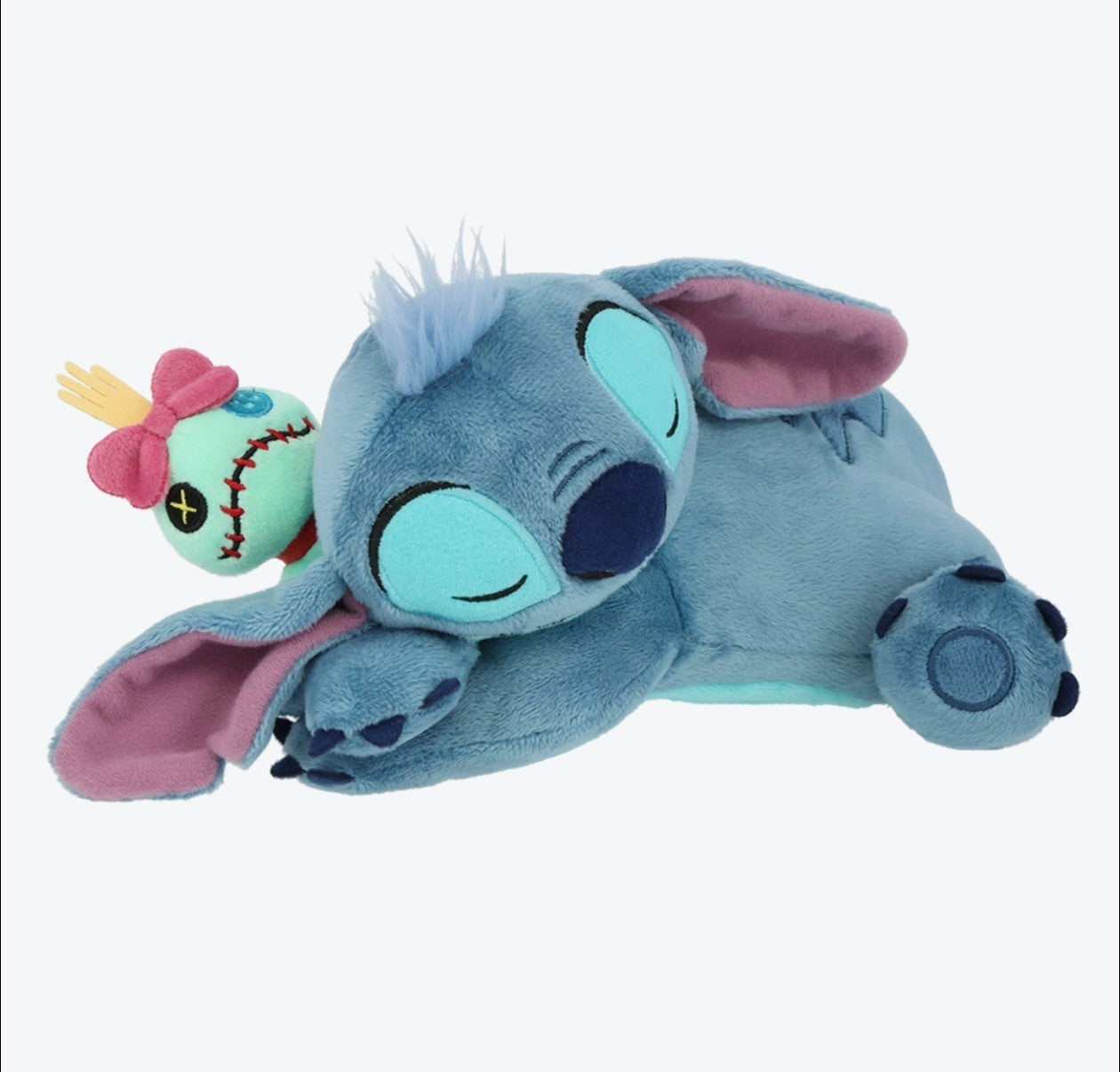 Japan Tokyo Disney Resort Stitch 626 Pen case Pouch Scrump