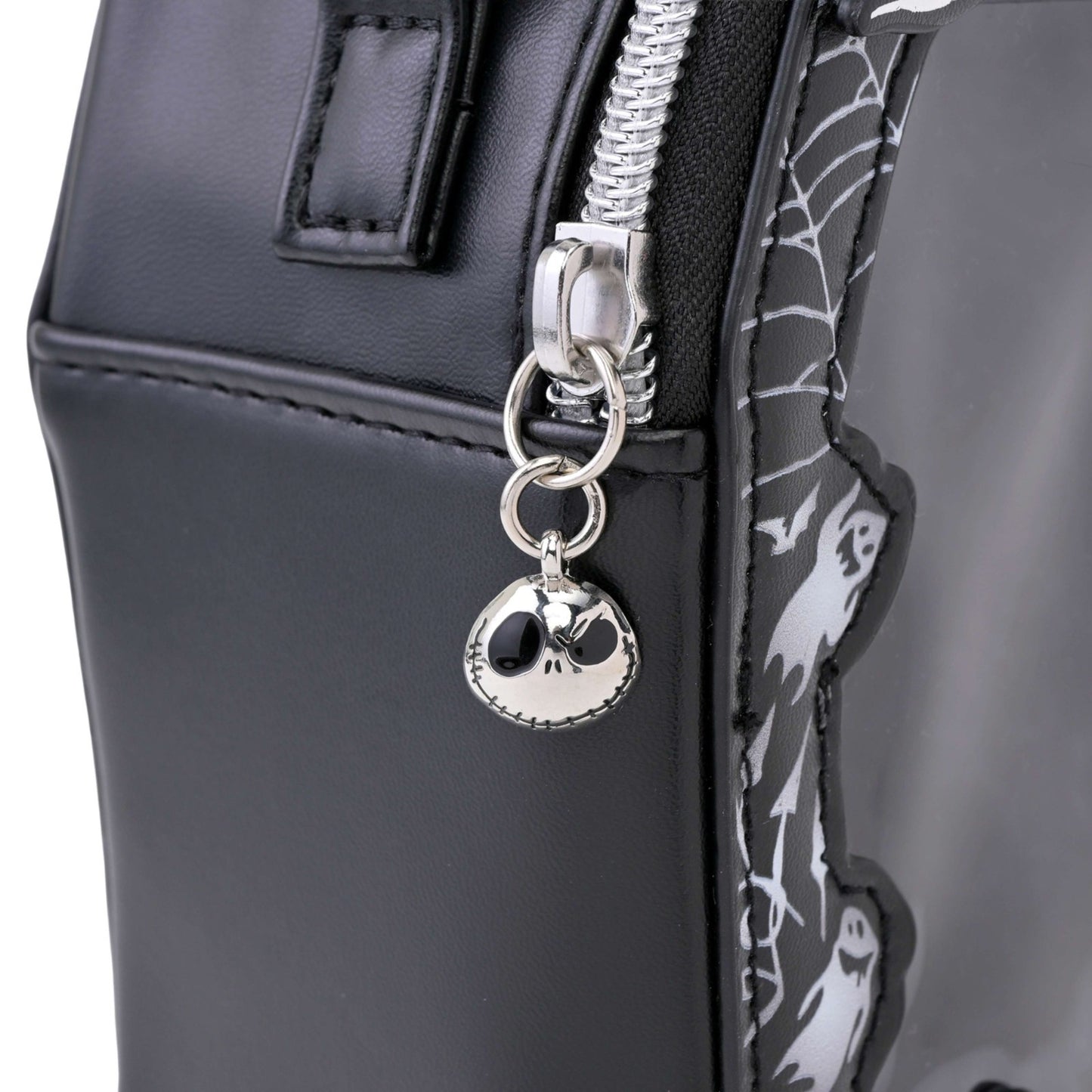 Japan Tokyo Disney Store Jack Pouch Clear Window Nightmare Before Christmas