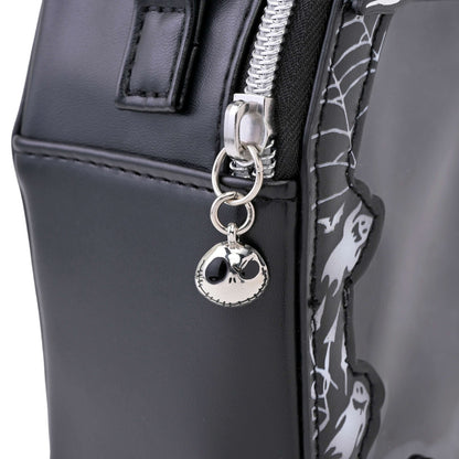 Japan Tokyo Disney Store Jack Pouch Clear Window Nightmare Before Christmas