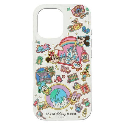 Japan Tokyo Disney Resort Mickey Mouse Smartphone Case Park Motif Memories