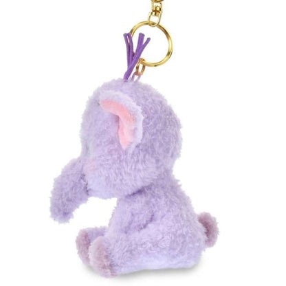 Japan Tokyo Disney Store Lumpy Plush Toy Keychain Kyururun Winnie the Pooh