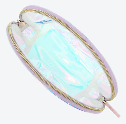 Japan Tokyo Disney Resort Cinderella Castle Tinkerbell Clear Pouch