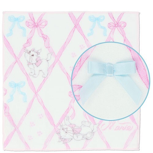 Japan Tokyo Disney Resort The Aristocats Marie Mini Towel Set Christmas