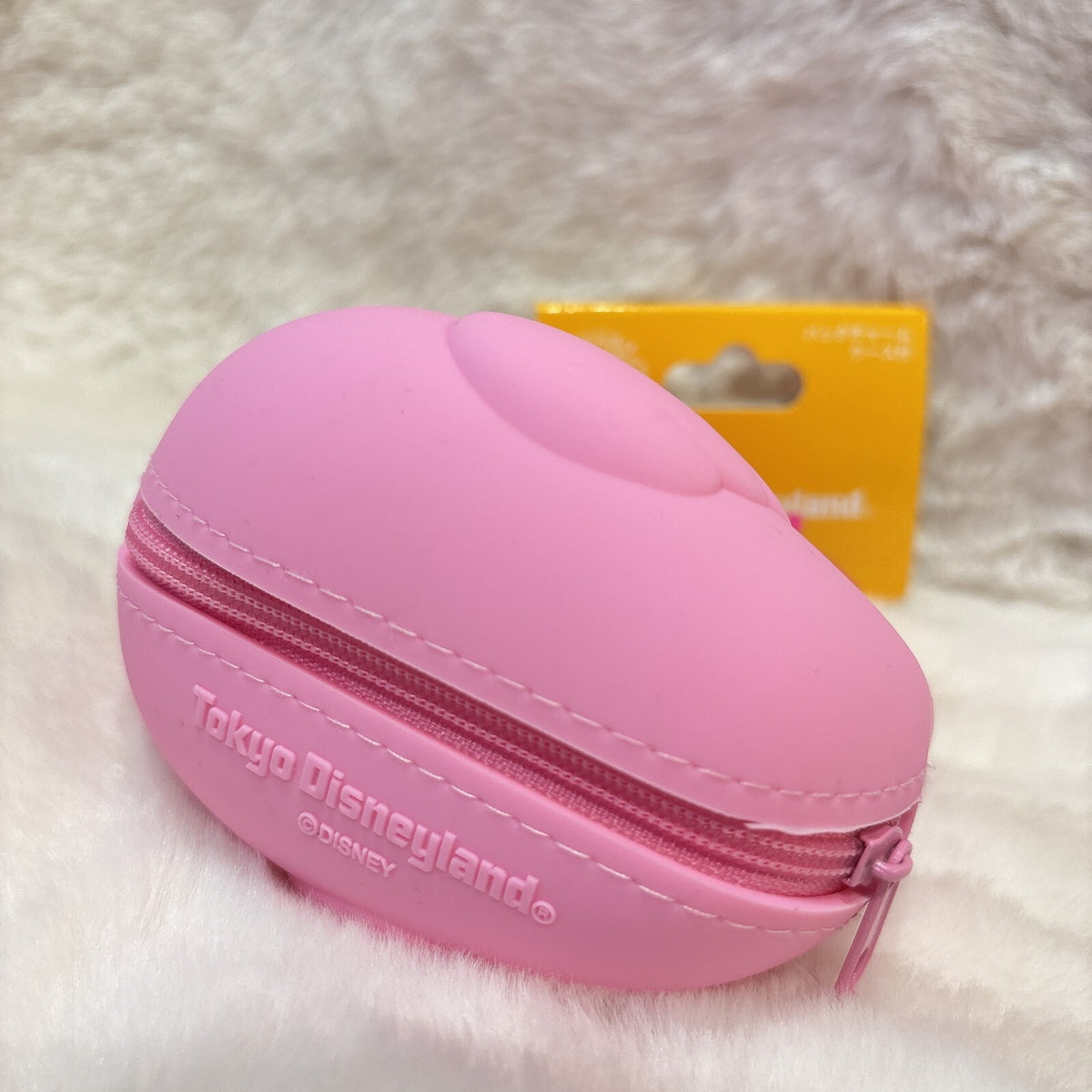 Japan Tokyo Disney Resort Bag charm silicone case Pink Pal-Palooza Donald